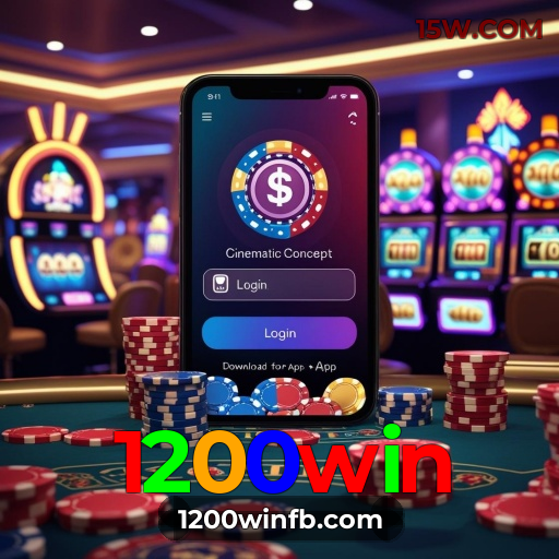 App Mobile 1200win - Jogue em Qualquer Lugar no Seu Smartphone